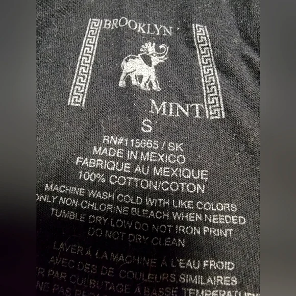 Brooklyn Mint Biggie Smalls Tank Top Womens - Picture 2 of 3